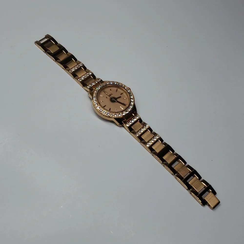Fossil Watch ES3020 Jesse Rose Gold Stainless Steel Crystal Bezel Watch Parts